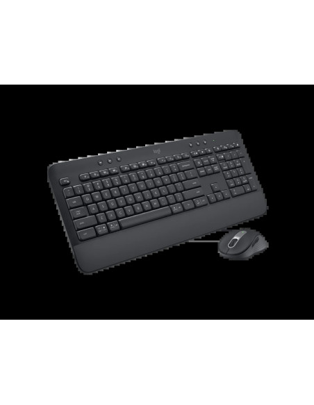 PROMO bezdrát. set Logitech MK650, graphite CZ/SK_