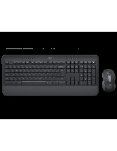 PROMO bezdrát. set Logitech MK650, graphite CZ/SK_