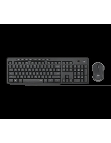Akce bezdrátový Logitech MK295, graphite CZ/SK _