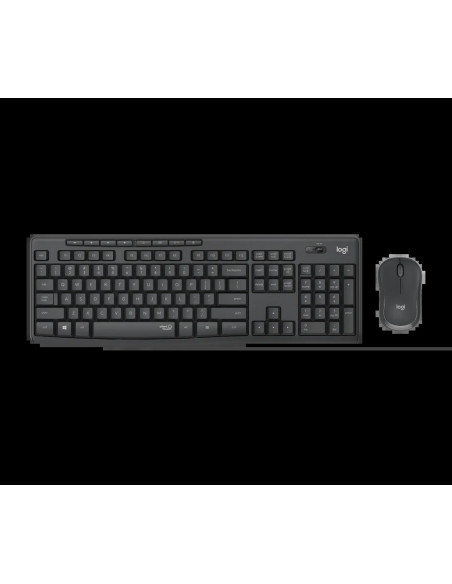 Akce bezdrátový Logitech MK295, graphite CZ/SK _