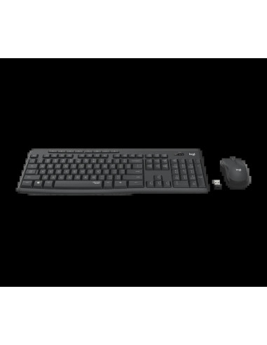 Akce bezdrátový Logitech MK295, graphite CZ/SK _