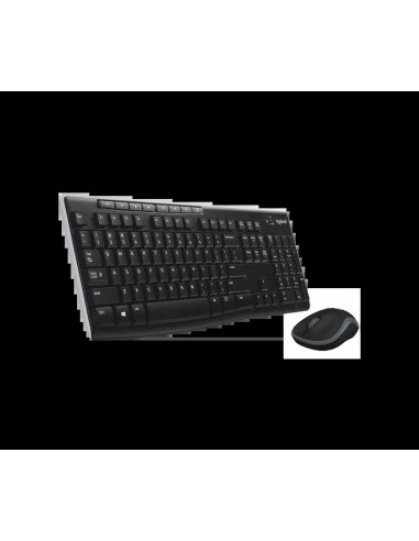Akce Logitech Wireless Desktop MK270, CZ/SK _