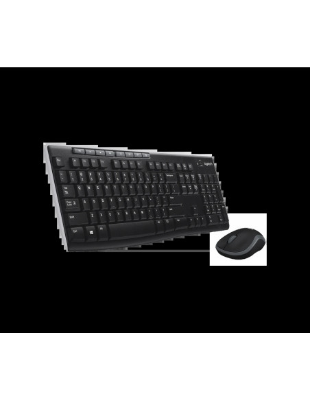 Akce Logitech Wireless Desktop MK270, CZ/SK _