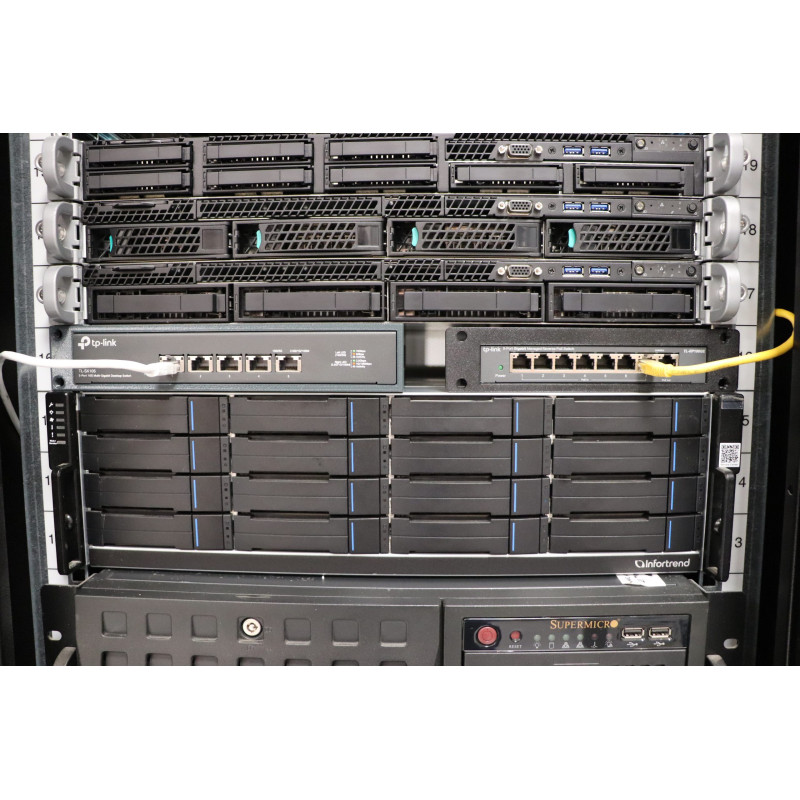 TP-LINK držiak pre 10"/19" proTL-SG108M2/TL-SX105/ER7206/ER7212PC