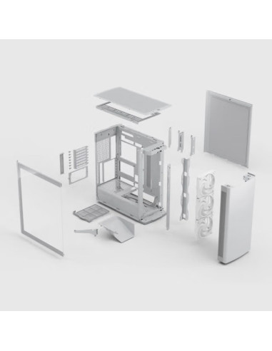 Fractal Design Define One Light TG Clear Tint