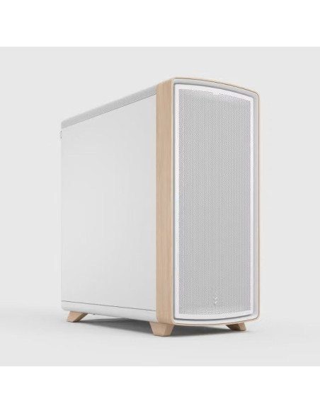 Fractal Design Summit Chalk White Solid