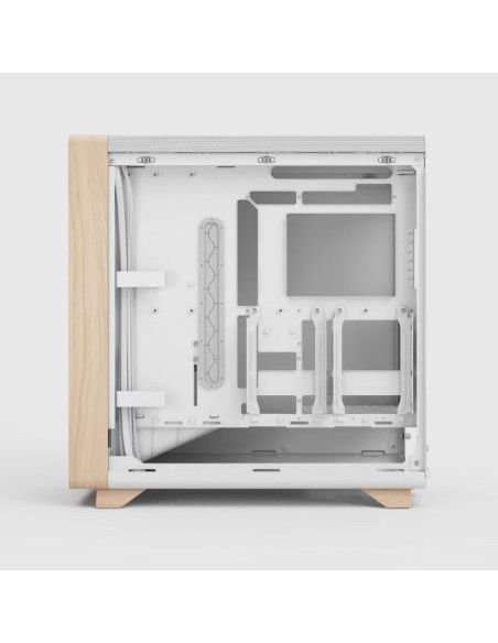 Fractal Design Summit Chalk White Solid