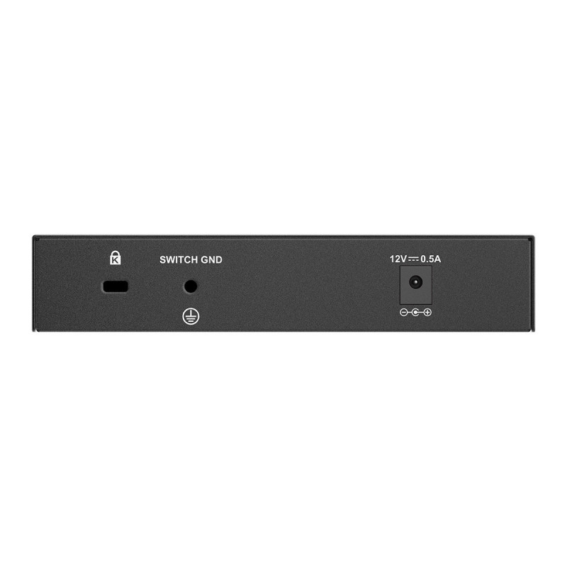 D-Link DMS-107/E 7-Port Multi-Gigabit Unmanaged Switch