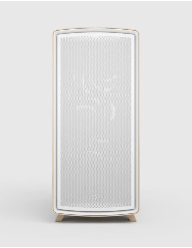 Fractal Design Summit Chalk White Solid