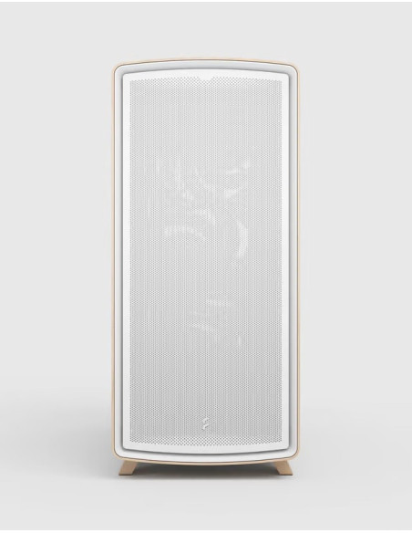 Fractal Design Summit Chalk White Solid