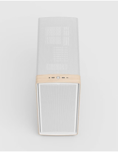 Fractal Design Summit Chalk White Solid