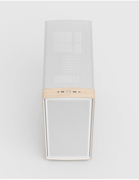 Fractal Design Summit Chalk White Solid