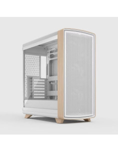 Fractal Design Summit Chalk White TG Clear Tint