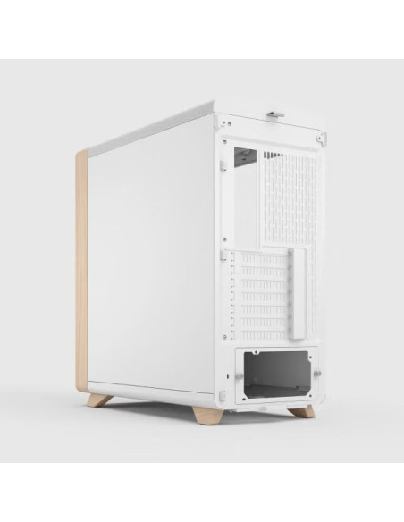 Fractal Design Summit Chalk White TG Clear Tint
