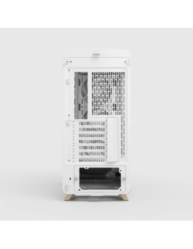 Fractal Design Summit Chalk White TG Clear Tint