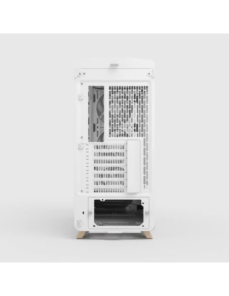 Fractal Design Summit Chalk White TG Clear Tint
