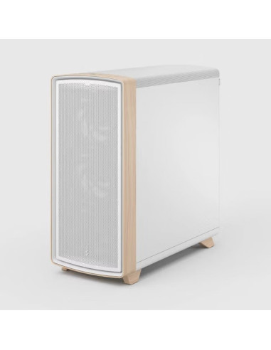 Fractal Design Summit Chalk White TG Clear Tint