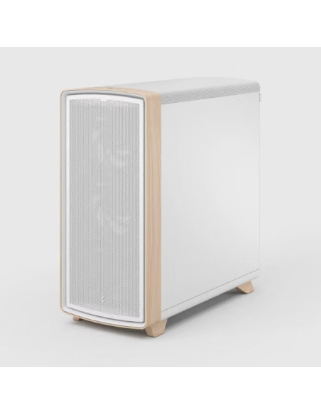 Fractal Design Summit Chalk White TG Clear Tint