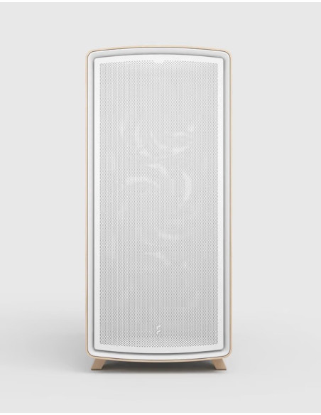 Fractal Design Summit Chalk White TG Clear Tint