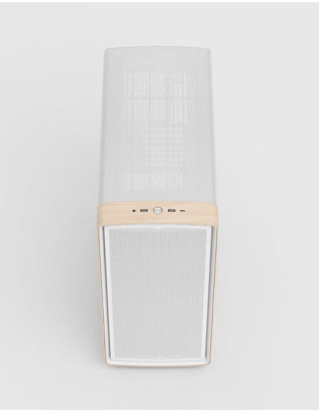 Fractal Design Summit Chalk White TG Clear Tint
