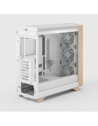 Fractal Design Summit Chalk White TG Clear Tint