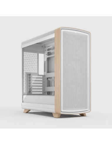 Fractal Design Summit Chalk White TG Clear Tint