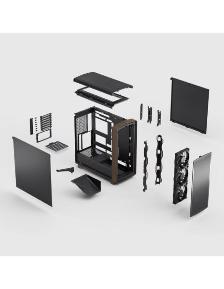 Fractal Design Summit Black Solid