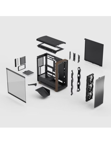 Fractal Design Summit Black TG Light Tint
