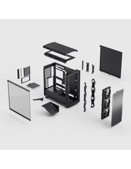 Fractal Design Summit Blackout TG Light Tint