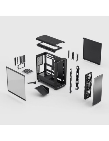 Fractal Design Summit Ambience Blackout TG Light