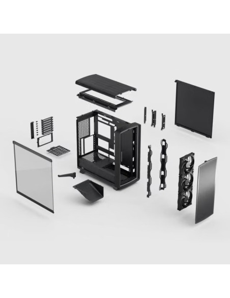 Fractal Design Summit Ambience Blackout TG Light