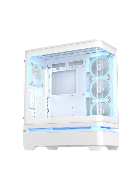 ASUS case PRIME AP304 TG ARGB WHITE
