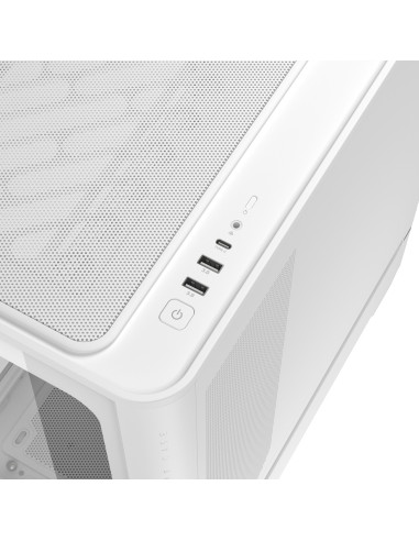 ASUS case PRIME AP304 TG ARGB WHITE