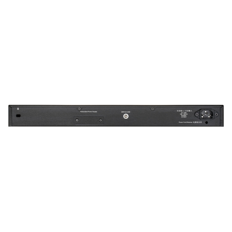D-Link DGS-3130-30S L3 Stackable Managed switch, 24x SFP, 2x 10G RJ-45, 4x 10G SFP+