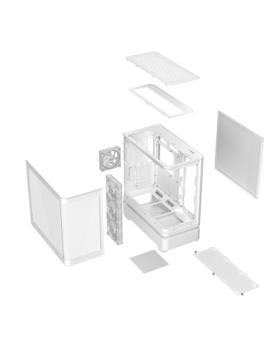 ASUS case PRIME AP304 TG ARGB WHITE