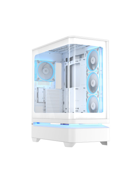 ASUS case PRIME AP304 TG ARGB WHITE