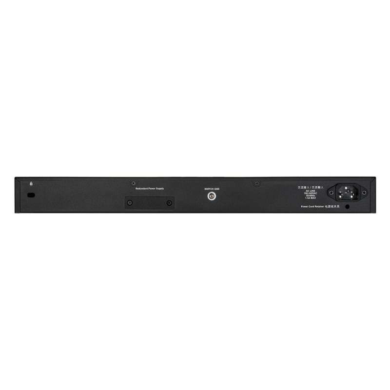 D-Link DGS-3130-30TS L3 Stackable Managed switch, 24x GbE, 2x 10G RJ-45, 4x 10G SFP+