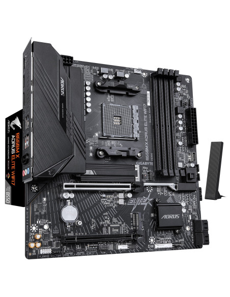 Gigabyte B550 X AORUS ELITE WIFI7/AM4/mATX