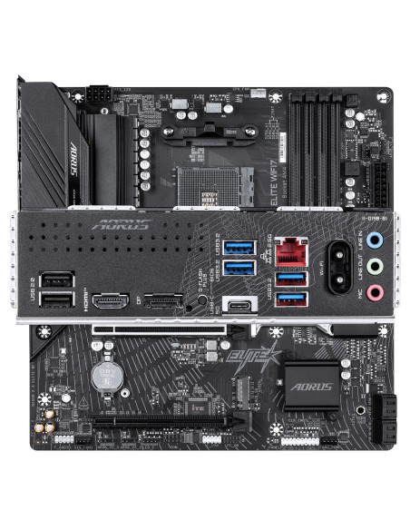 Gigabyte B550 X AORUS ELITE WIFI7/AM4/mATX