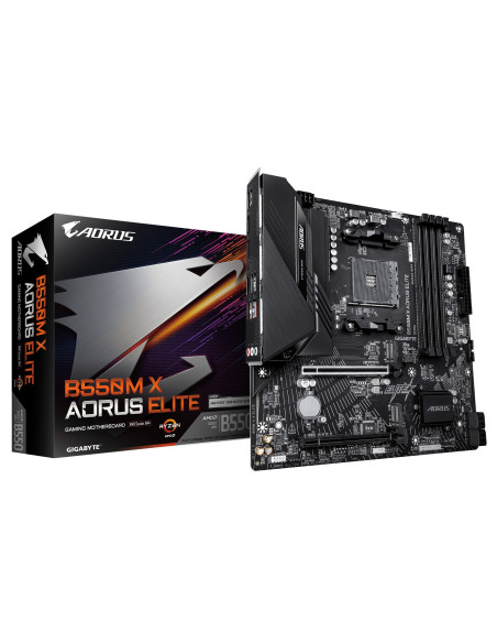 Gigabyte B550 X AORUS ELITE/AM4/mATX