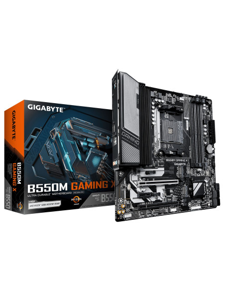 Gigabyte B550 GAMING X (Rev. 1.2)/AM4/mATX