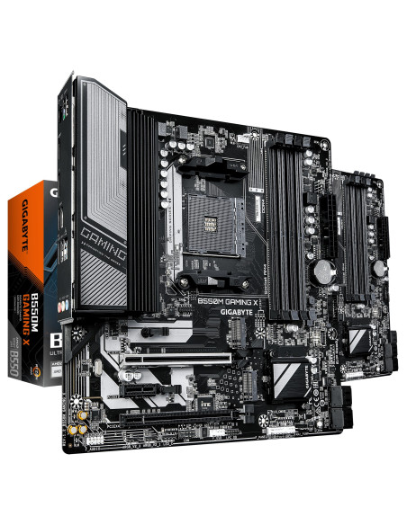 Gigabyte B550 GAMING X (Rev. 1.2)/AM4/mATX