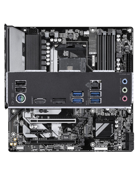 Gigabyte B550 GAMING X (Rev. 1.2)/AM4/mATX
