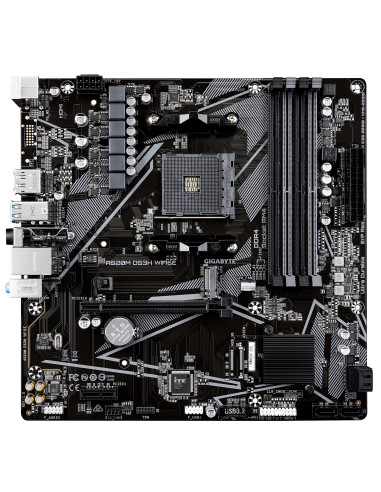 Gigabyte A520M DS3H WIFI6E/AM4/mATX