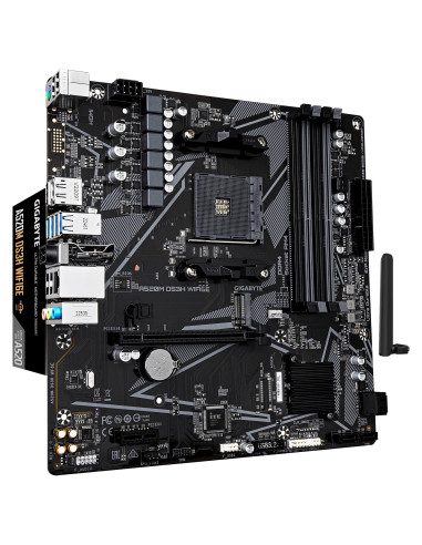 Gigabyte A520M DS3H WIFI6E/AM4/mATX