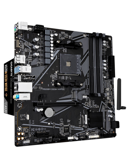 Gigabyte A520M DS3H WIFI6E/AM4/mATX