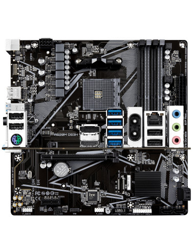 Gigabyte A520M DS3H WIFI6E/AM4/mATX