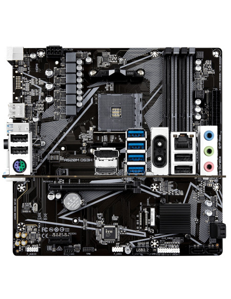 Gigabyte A520M DS3H WIFI6E/AM4/mATX