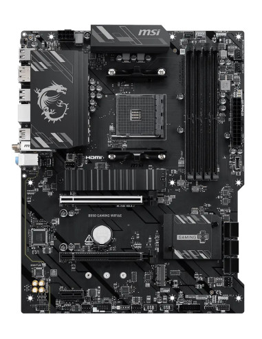MSI B550 GAMING WIFI6E/AM4/ATX