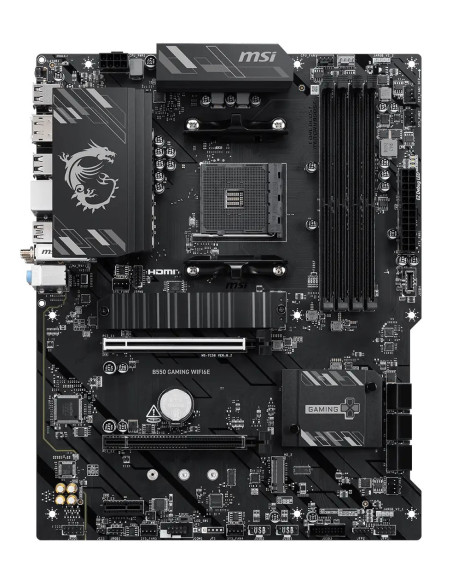 MSI B550 GAMING WIFI6E/AM4/ATX
